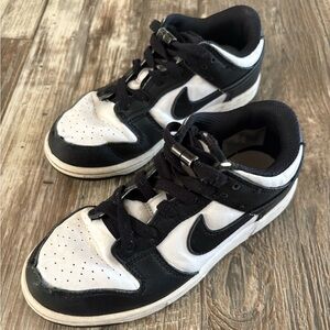 Nike Panda Dunks - Youth Size 1